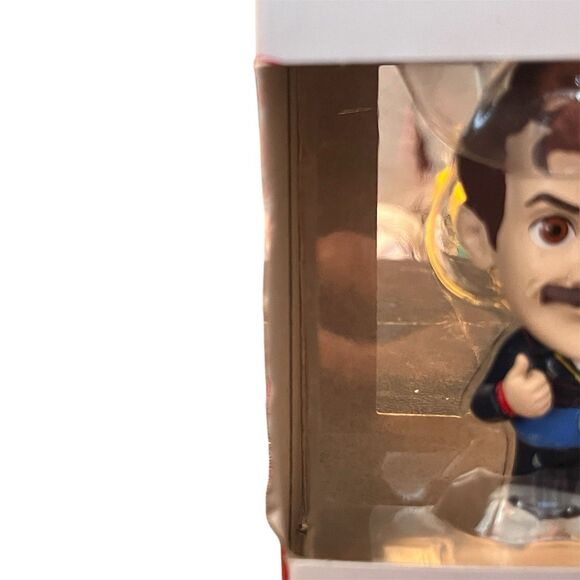 Hallmark Ornaments Ted Lasso Christmas Tree Ornament NIB Box Damage - Picture 5 of 7